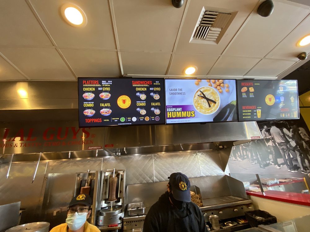 The Halal Guys Costa Mesa