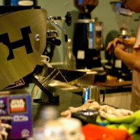 The Wormhole Coffee - Trendy Cafe in Chicago with Vegan Options and Alcohol