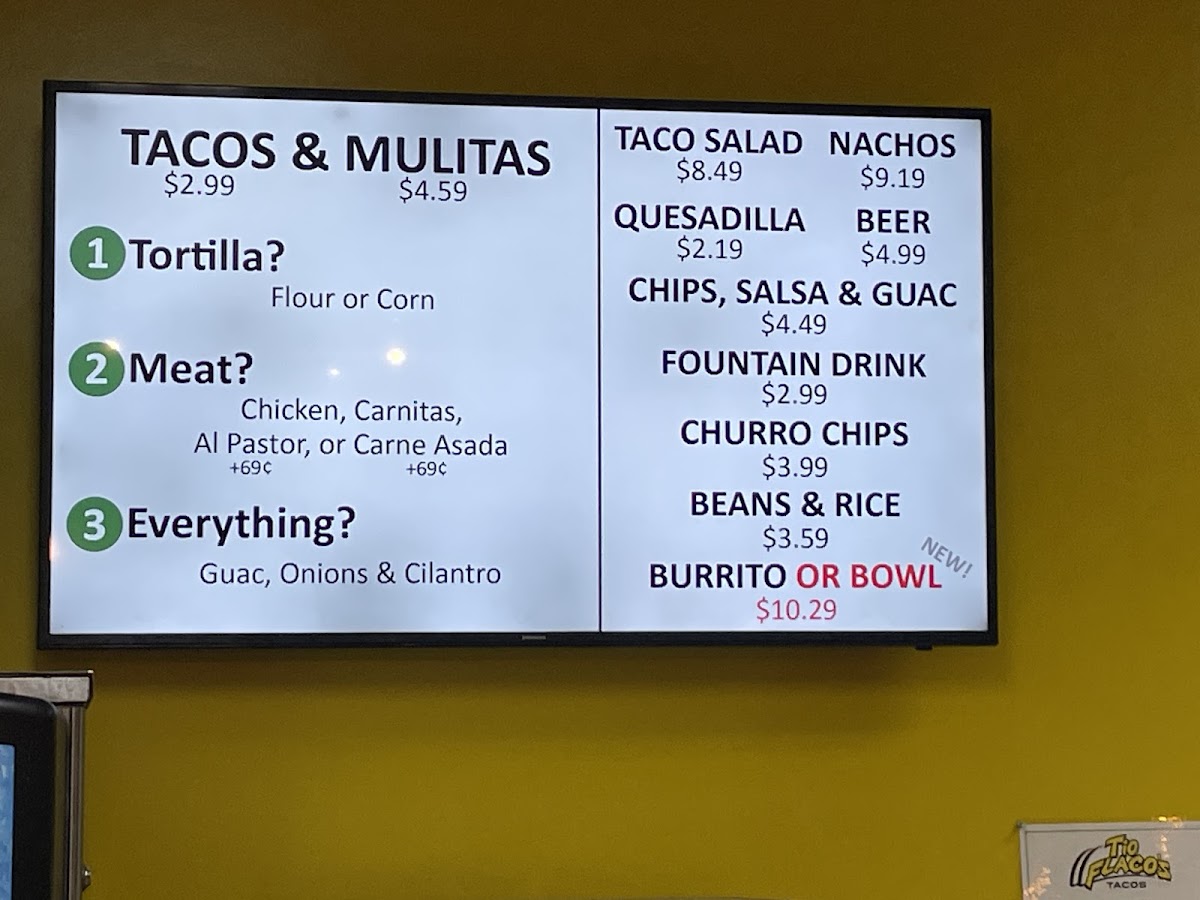 Tio Flaco's Tacos