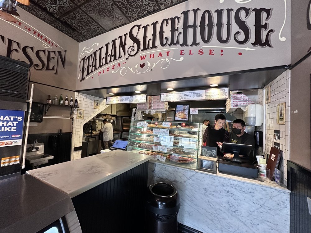 Tony’s Coal-Fired Pizza And Slice House