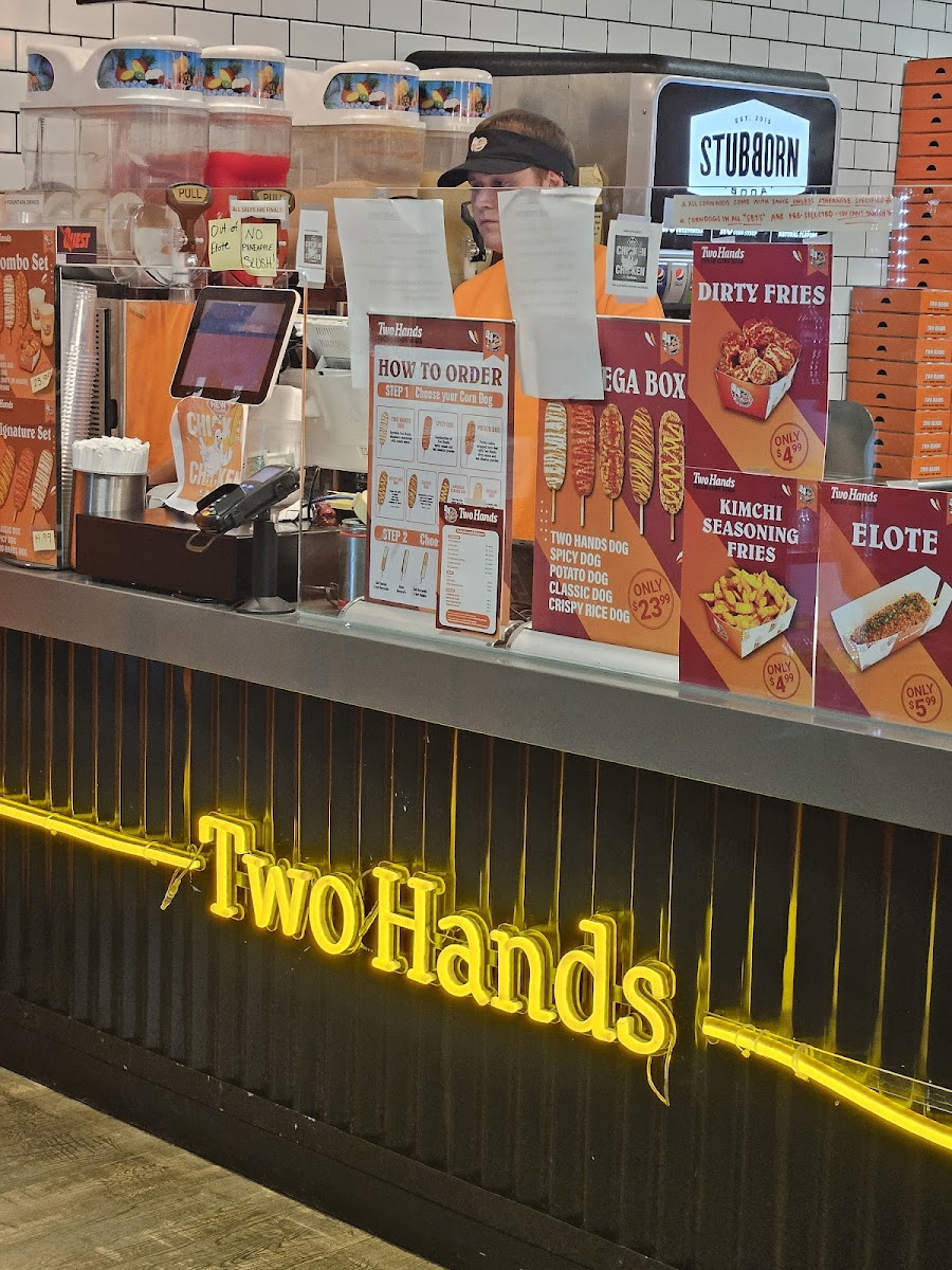 Two Hands Corn Dogs - Tempe