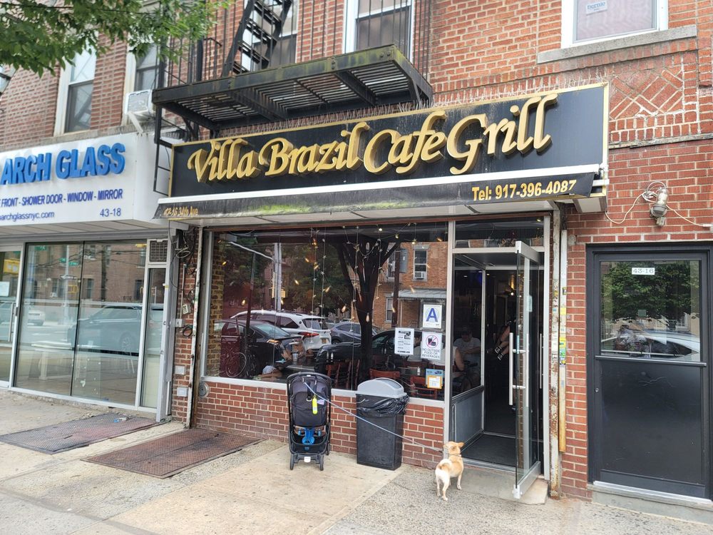 Villa Brazil Cafe Grill