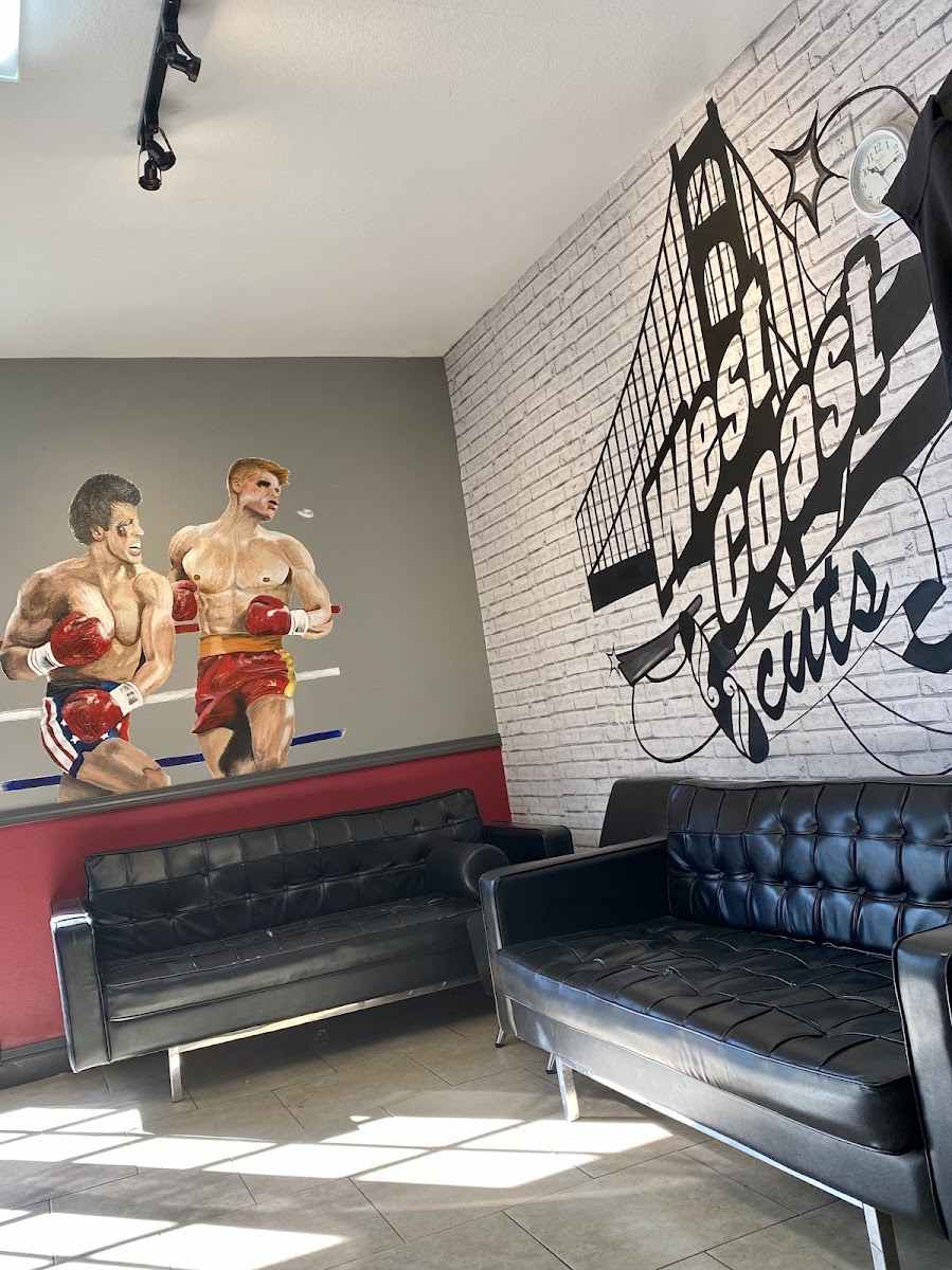 West Coast Cuts - Barber Shop