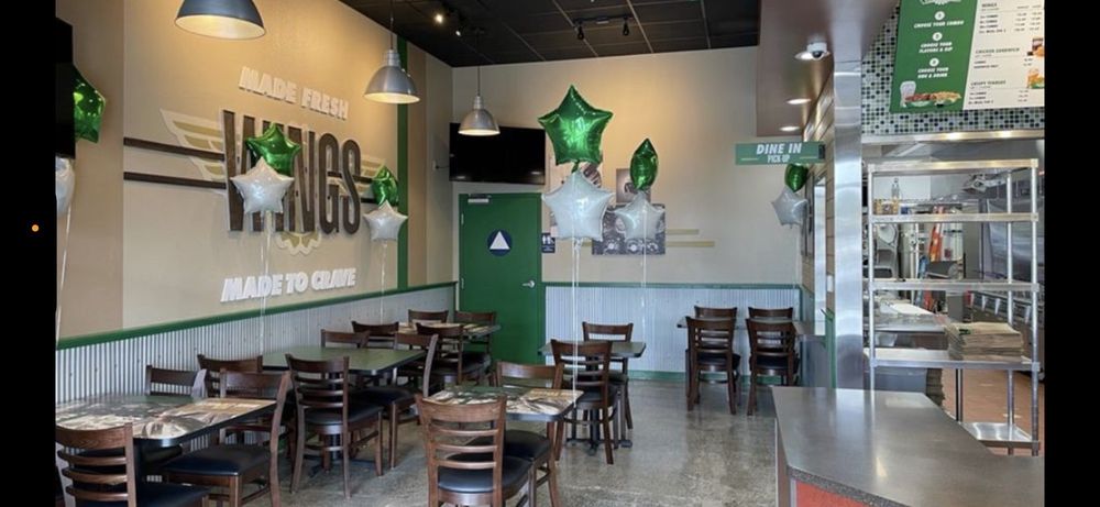 Wingstop Petaluma