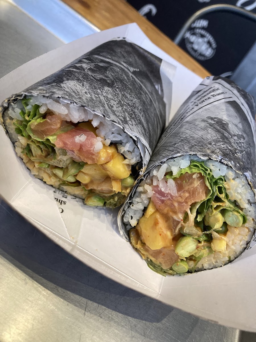 YUM SUSHI BURRITO & POKE