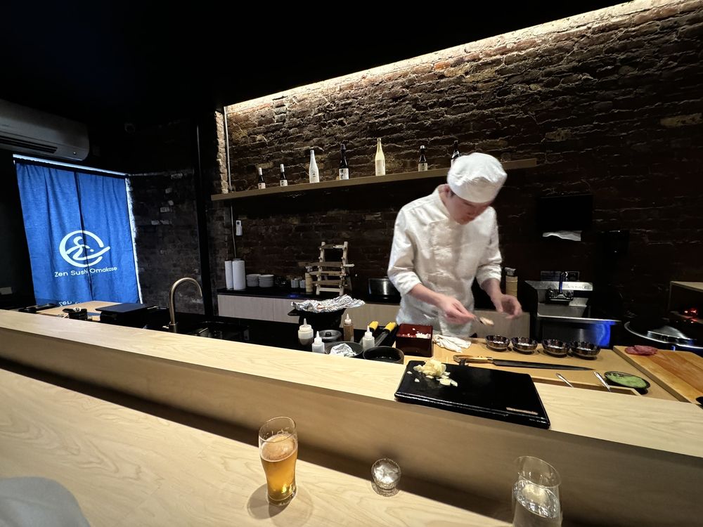 Zen Sushi Omakase